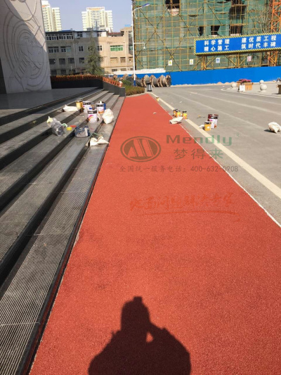 航天五一〇所 新疆彩色路面