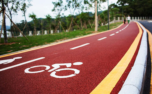 新疆彩色路面 新疆彩色路面