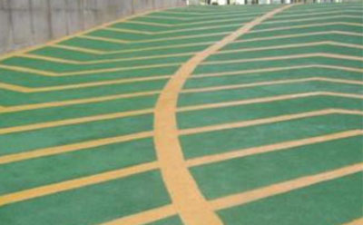 新疆止滑车道材料