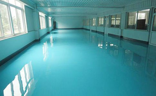 新疆水性杂化聚氨酯地坪涂料