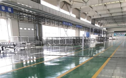 明日大雪：梦得来化工为您打造温暖而坚固的新疆环氧地坪