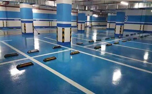 新疆透水材料在新疆新疆环氧地坪工程中的实际应用