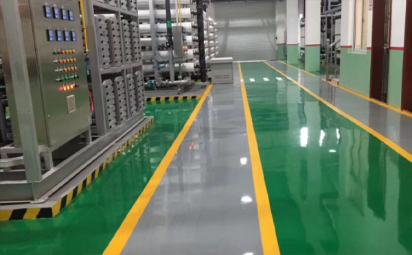 新疆环氧自流平40000㎡