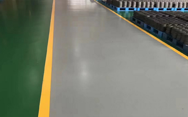 新疆环氧自流平4000㎡